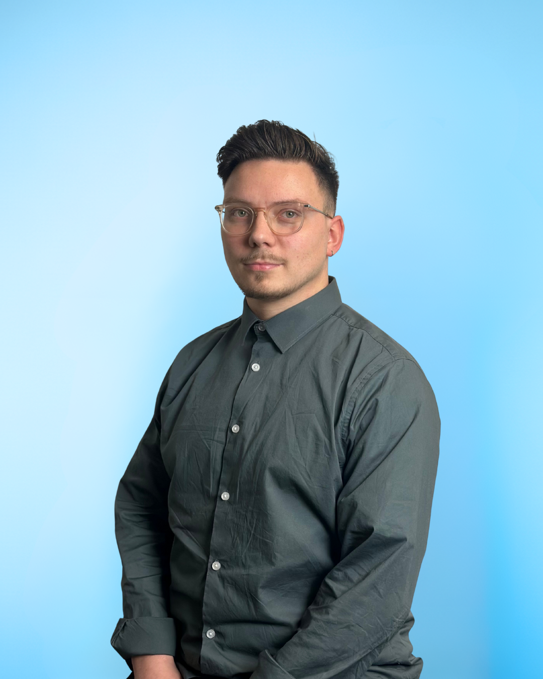 Hidde Coppens Consultant Morgan Green